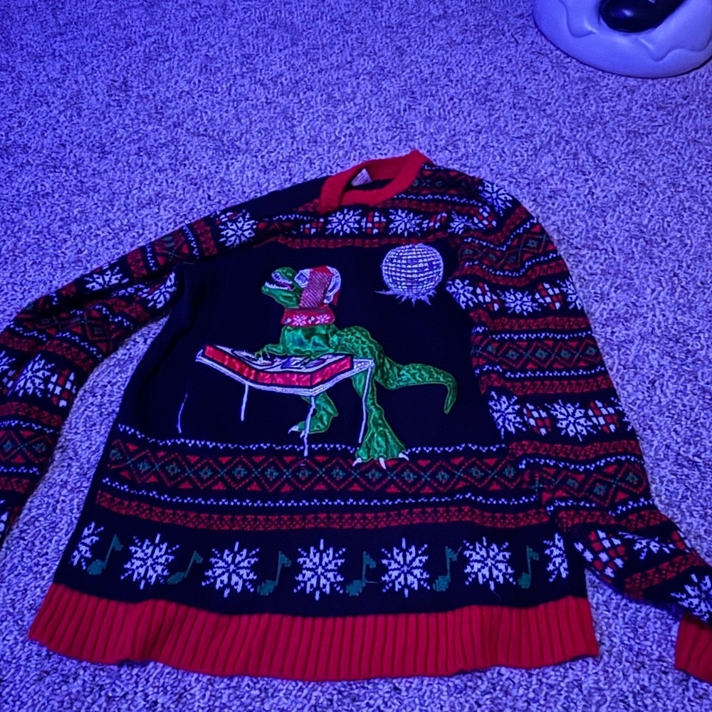 Christmas sweater 20W-22W